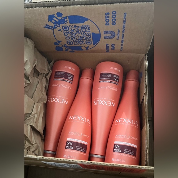 4-pack Nexxus Amino Bond Xx Protein Fusion 2 Shampoo & 2 Conditioner 13.5fl.oz. - Picture 2 of 5